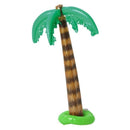 Inflatable Palm Tree Brown 90cm Caribbean Party Accessory 1