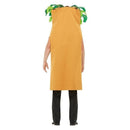 Palm Tree Costume Adult One Size Green Tabard 2