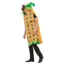Palm Tree Costume Adult One Size Green Tabard 3