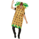 Palm Tree Costume Adult One Size Green Tabard 1
