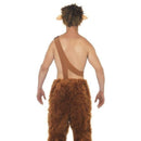 Pan Costume Adult Brown Ears Horns 2