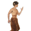 Pan Costume Adult Brown Ears Horns 3