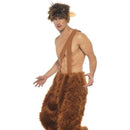 Pan Costume Adult Brown Ears Horns 1