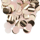 Paper Confetti Rose Gold Met Mix 1