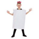 Paper Costume Child White Tabard 2