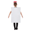 Paper Costume Child White Tabard 3