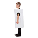 Paper Costume Child White Tabard 4