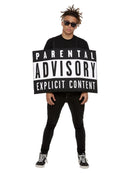 Parental Advisory Costume Black Tabard 2