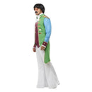 Party Jacket Blue Green and Purple Gold Trim 3