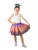 Peacock Tutu Set Child Costume 2