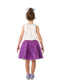 Peacock Tutu Set Child Costume 3