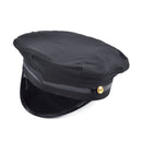 Peaked Hat Black Chauffeur Cap 1