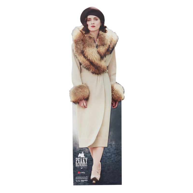 Peaky Blinders Ada Thorne Cardboard Cutout Adult_1