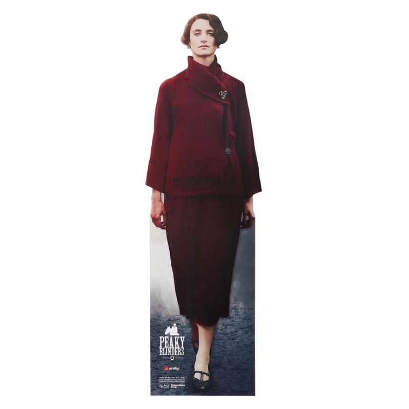 Peaky Blinders Lizzie Shelby Cardboard Cutout Adult Multi_1