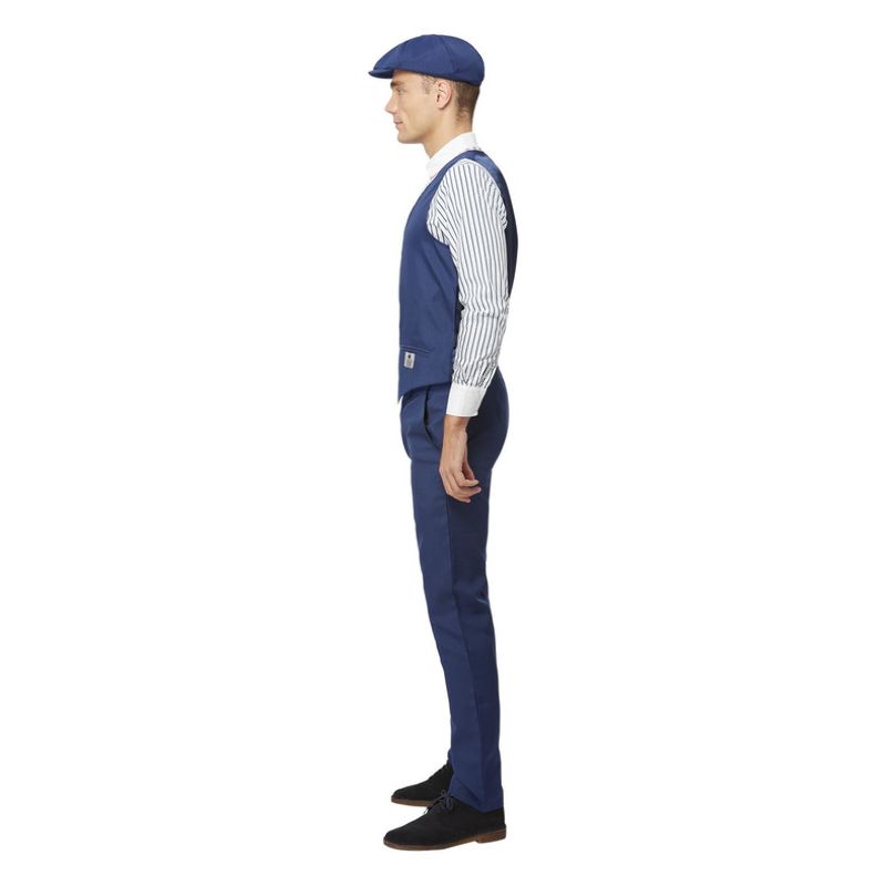 Peaky Blinders Shelby Costume Adult Blue_3