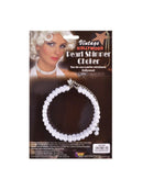 Pearl Choker Adjustable Costume Accessory 2