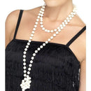 Pearl Necklace Adult White 180cm Costume Accessory 1
