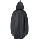 Penguin Party Poncho Black and White Drawstring Bag 3