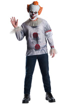 Pennywise 'it' Movie Top Costume Mens White 1