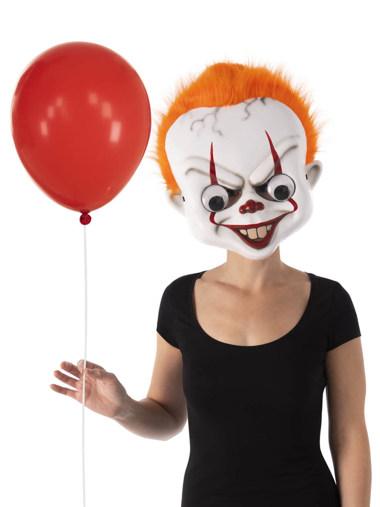Stephen King's IT Pennywise Googly Eyes Adult Mask_2 
