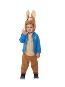 Peter Rabbit Deluxe Costume Child Blue Jumpsuit 2