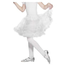 Petticoat Child Kids White Layered 2