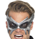 Phantom Masquerade Mask Adult Grey 1