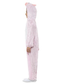 Pig Costume Kids Pink Jumpsuit with Hood 2