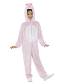 Pig Costume Kids Pink Jumpsuit with Hood 5