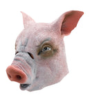 Pig Mask Rubber Overhead Adult 1