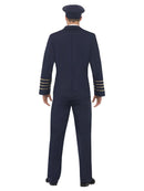 Pilot Costume Adult Navy Blue 4