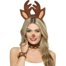 Pin Up Reindeer Kit Adult Brown 1