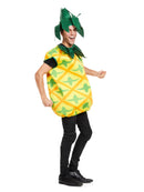Pineapple Costume Adult Tabard and Hat 2