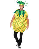 Pineapple Costume Adult Yellow Tabard 4