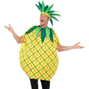 Pineapple Costume Adult Yellow Tabard 1