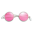 Pink 60s Lennon Style Glasses Costume Accessory 1