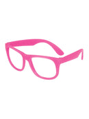 Pink Frame Glasses Joke Costume Accessory 2