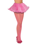 Pink Glitter Sparkle Party Hold Ups Fishnet Stockings 1