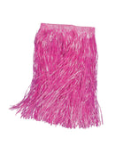 Pink Grass Skirt 55cm Hawaiian Costume Accessory 1