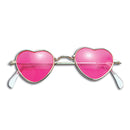 Pink Heart Shaped Glasses Elton John Costume Accessory 1