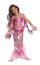 Pink Mermaid Costume for Girls Dress with Tail 1