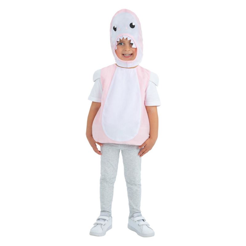 Pink Shark Costume Child_1