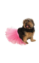 Pink Tutu Pet Costume 1