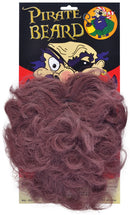Pirate Beard Wavy Brown 1