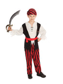 Pirate Boy Jim Child Adventure Costume 1