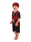 Pirate Boy Mate Toddler Costume with Bandana 2