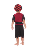 Pirate Boy Mate Toddler Costume with Bandana 3