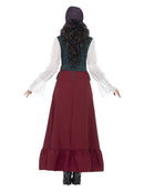 Pirate Buccaneer Beauty Costume Deluxe Adult Purple 4