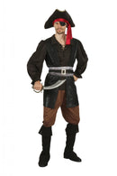 Pirate Captain Full Costume for Men 1