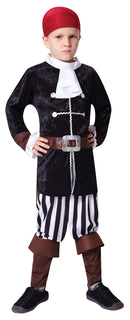 Pirate Captain Small Childrens Costume Male To Fit Child Of Height 110cm 122cm 1